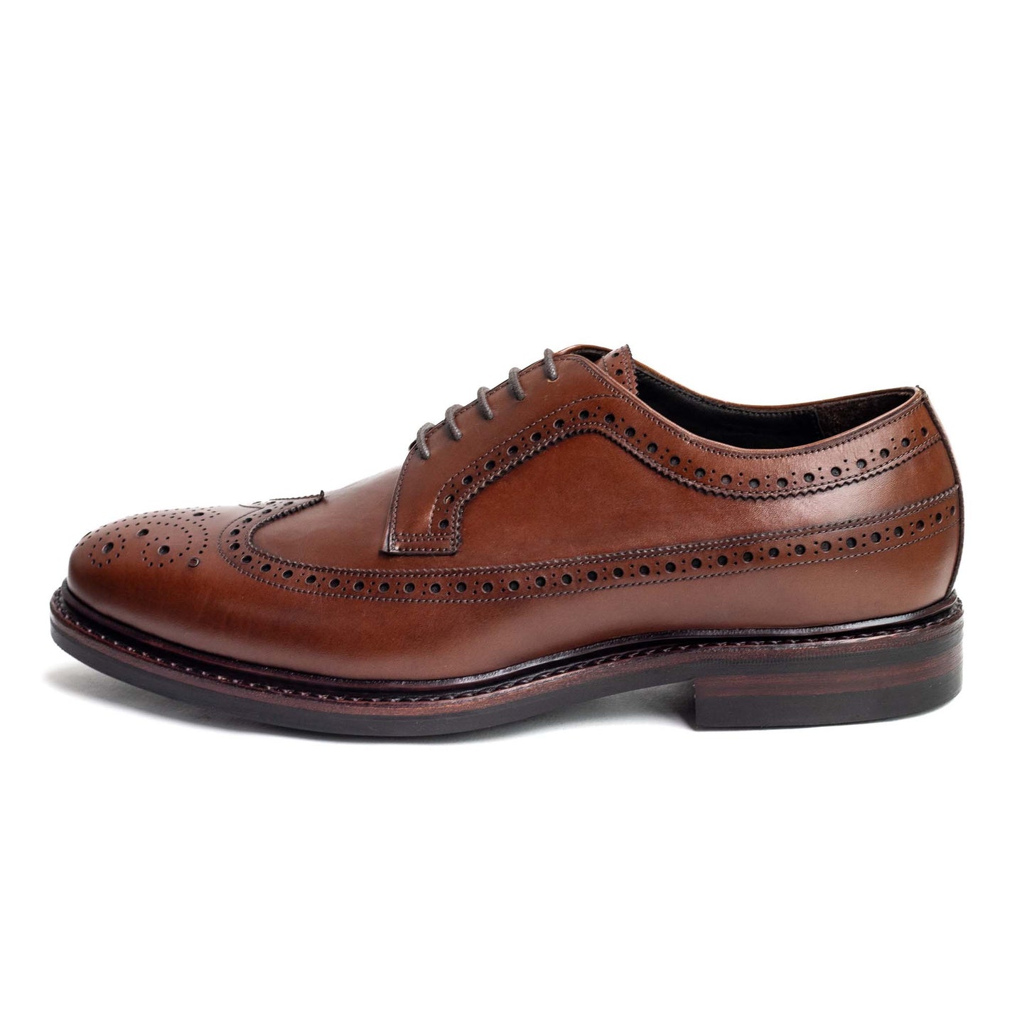 Men's Full Brogue Derby (Dainite Sole) / Cuoio Calf 98652