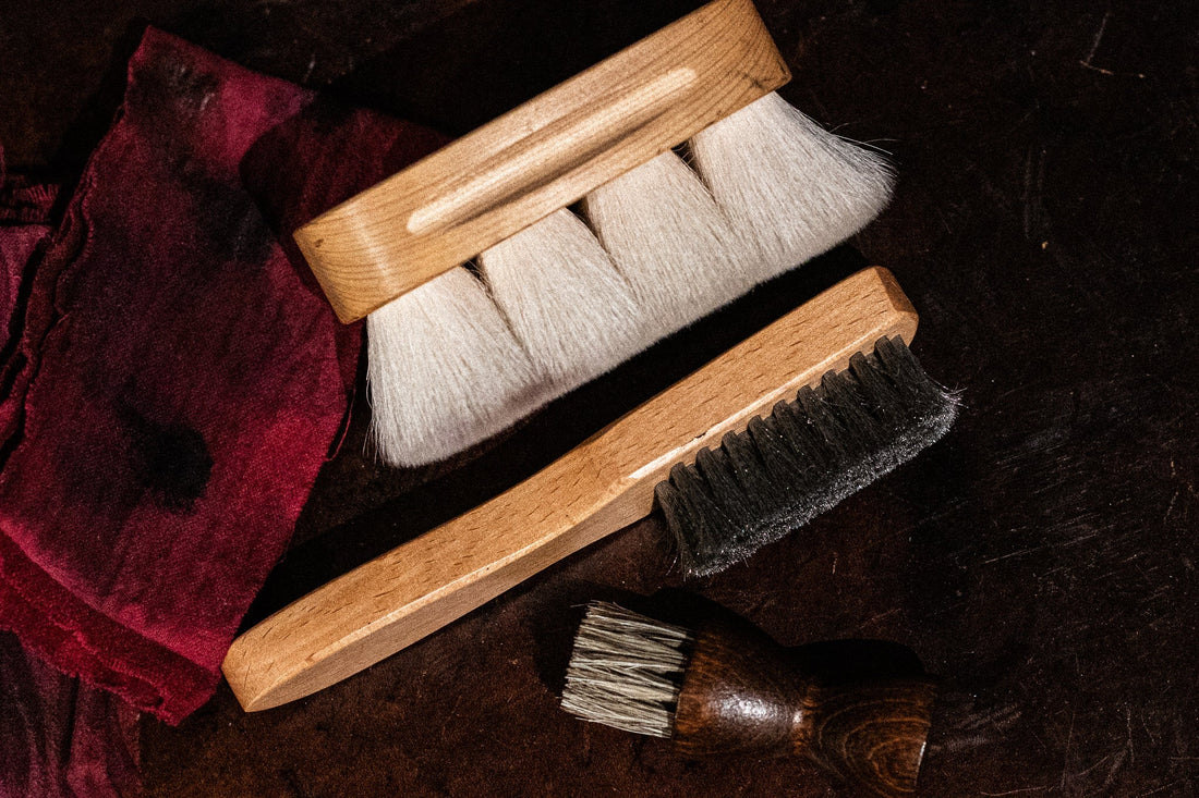 Exploring Unconventional Shoe Care Brushes