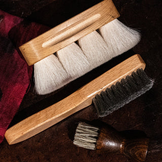 Exploring Unconventional Shoe Care Brushes