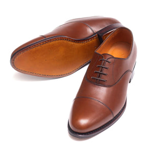 Ladies Cap Toe Oxford / Cuoio 5623