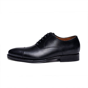 Men's Oxford Cap Toe / Black Calf 98317