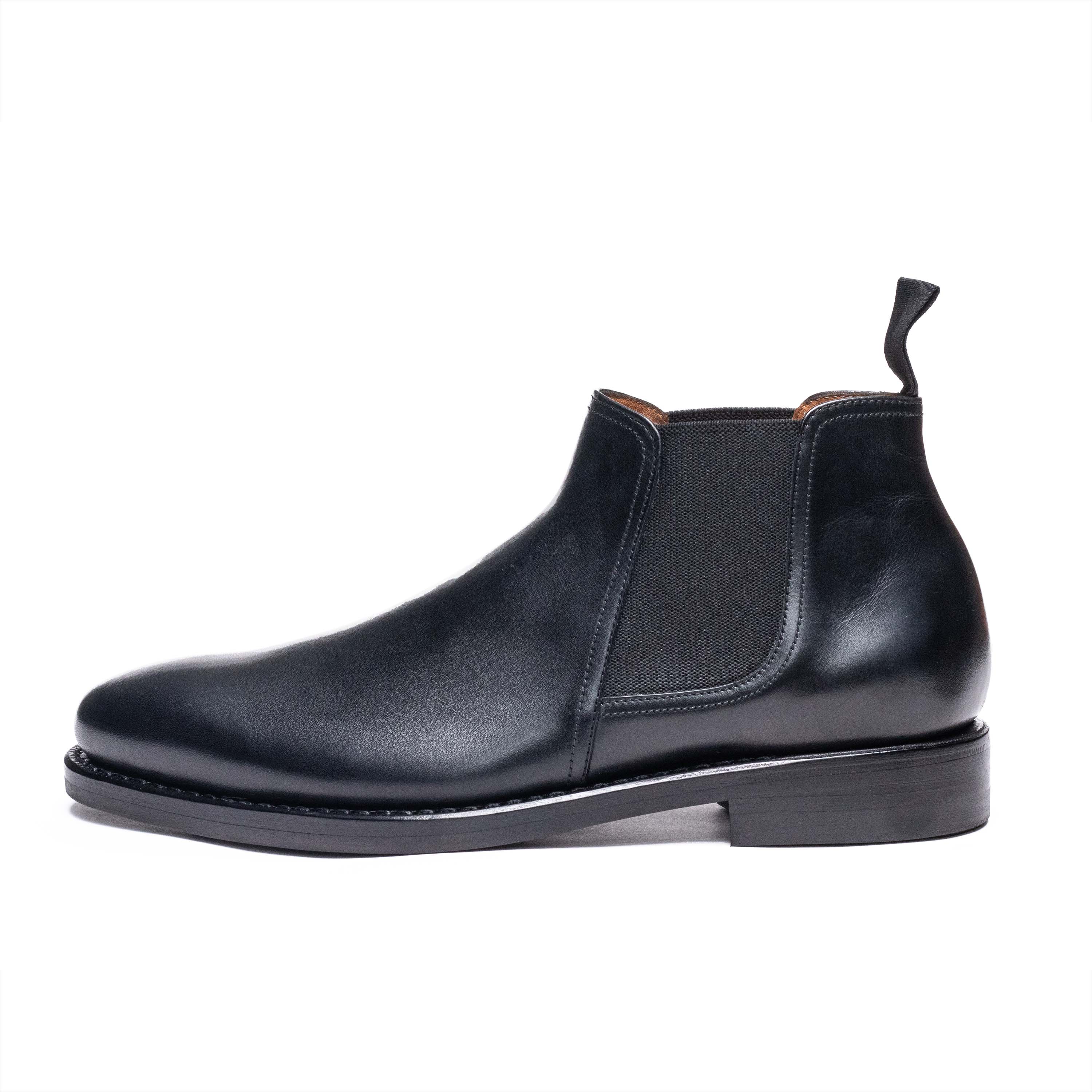 Men's Chelsea Boots / Black Calf 98411