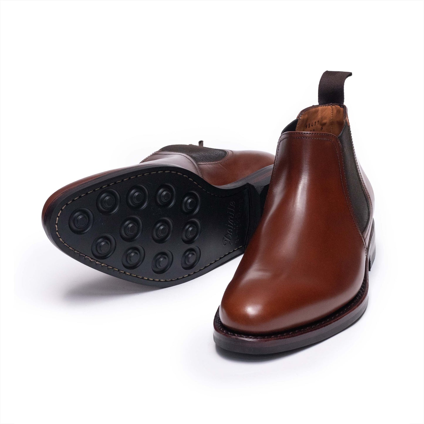 Men's Chelsea Boots / Cuoio Calf 98411