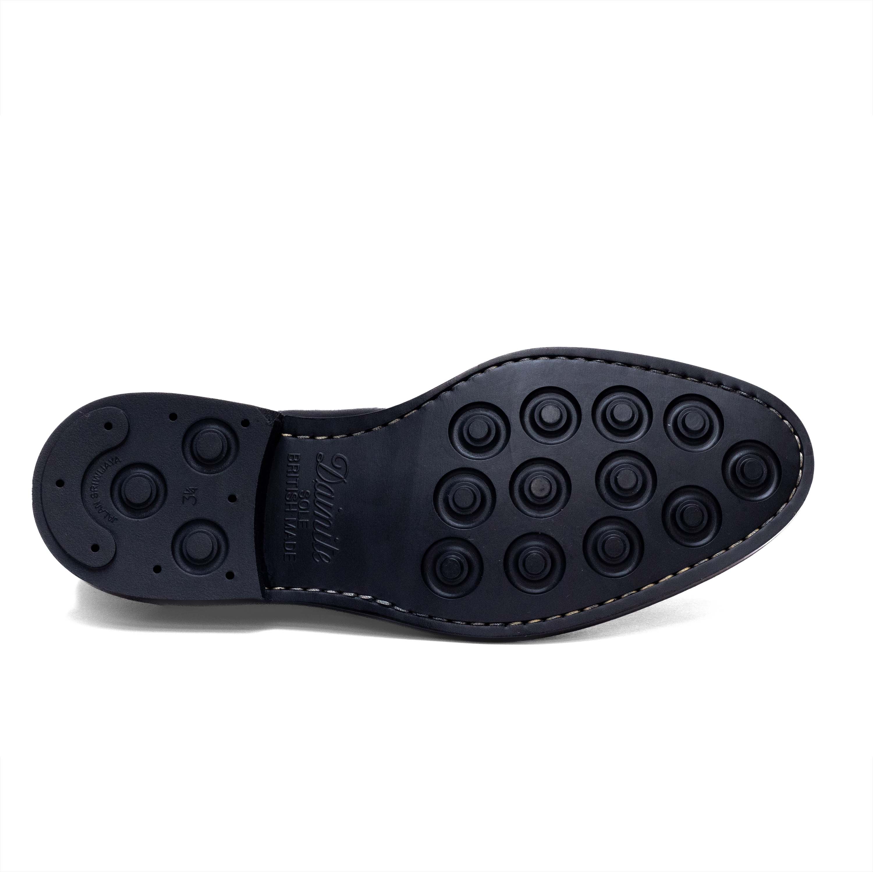 Men's Plain Toe / Black Calf 98651