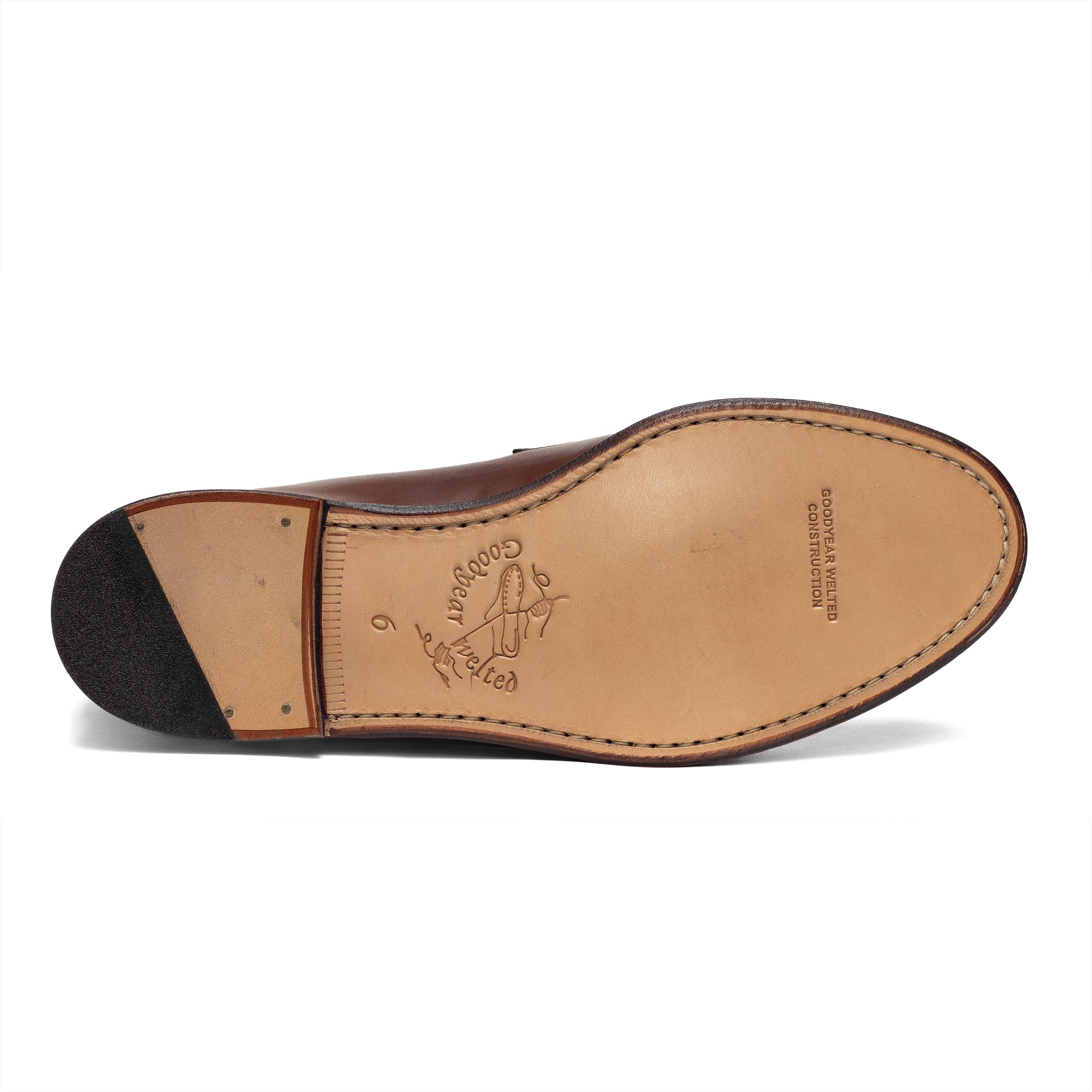 Men's Penny Loafer / Cuoio Calf 98998