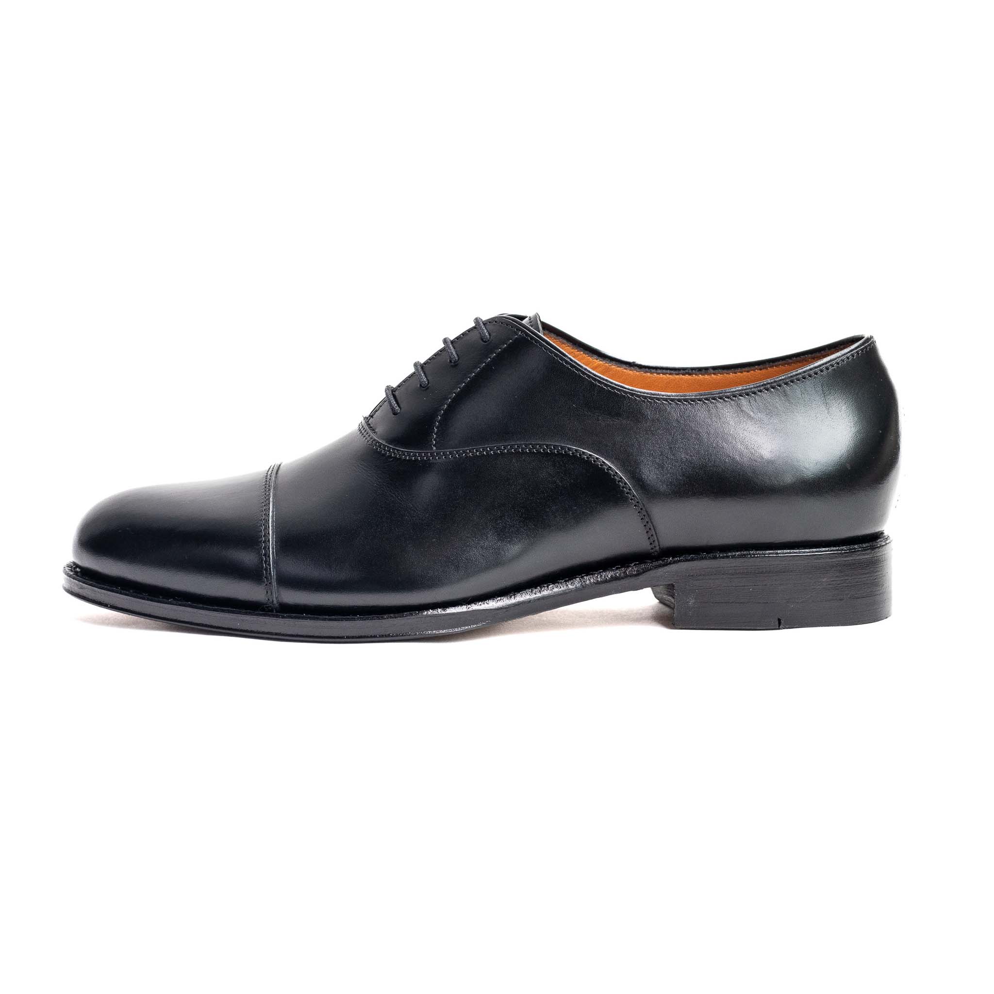 Ladies Cap Toe Oxford / Black 5623 – Jalan Sriwijaya