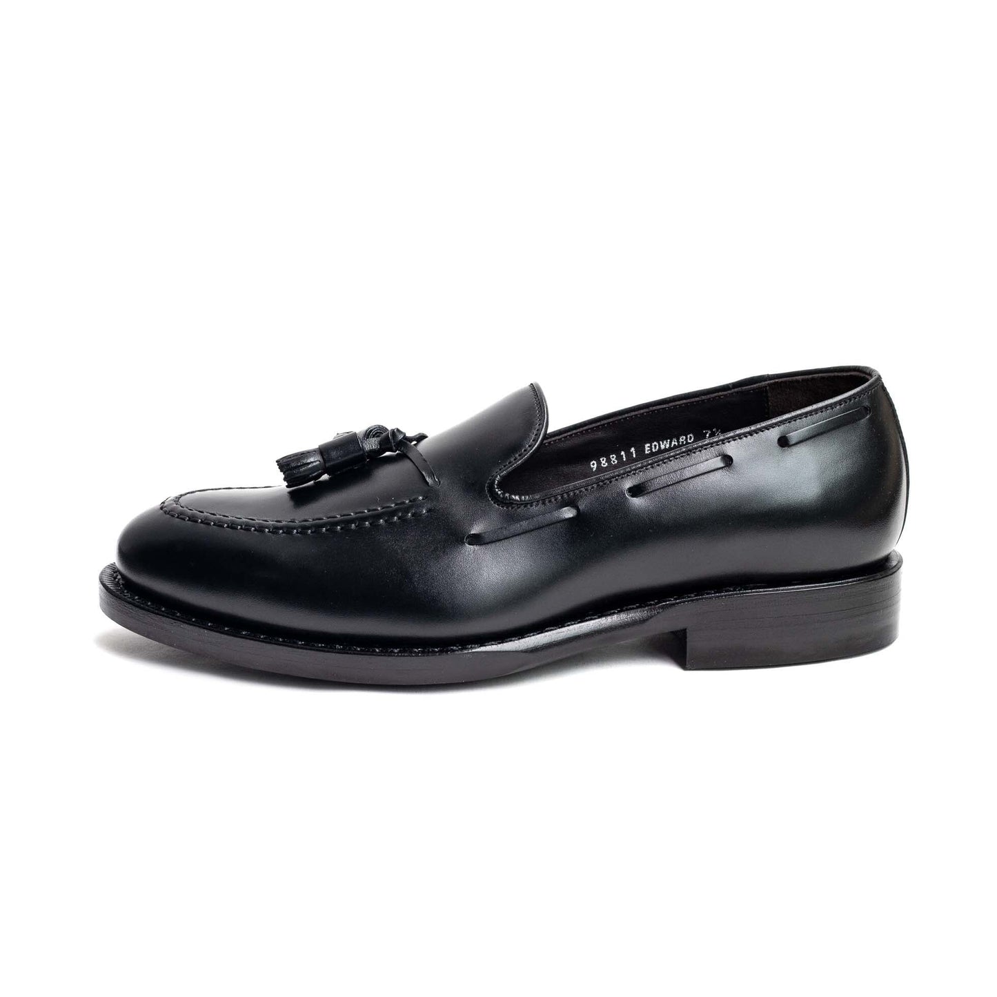Men's Tassel Loafer / Black Calf 98811